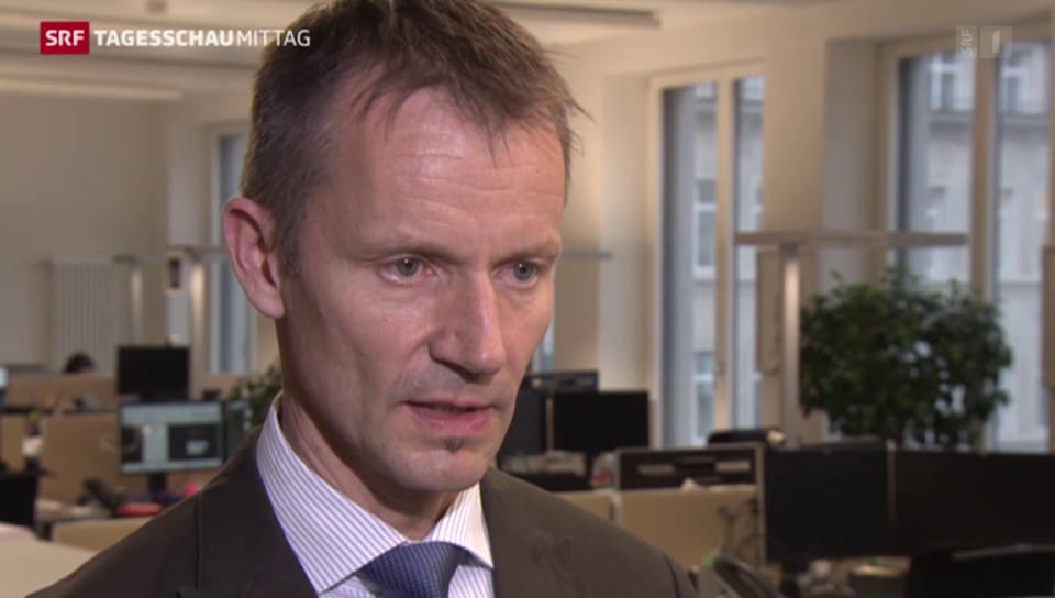 UBS-Chefökonom Daniel Kalt: «Frankenschock ist Hauptursache»