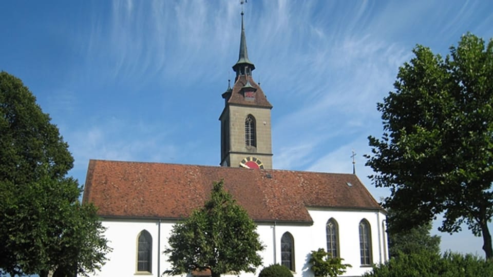 Glockengeläut der reformierten Kirche in Kirchberg