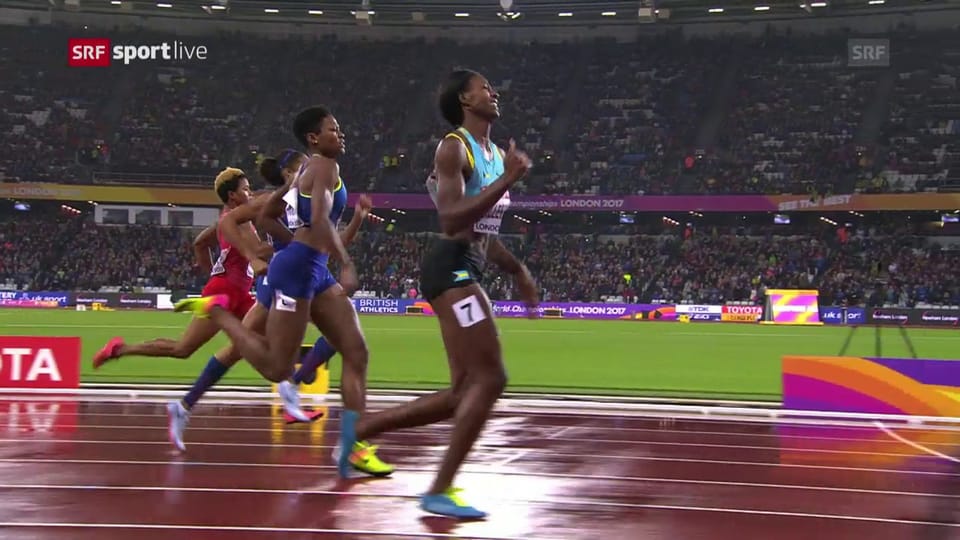 Live: Das Drama beim 400-Meter-Lauf der Frauen 