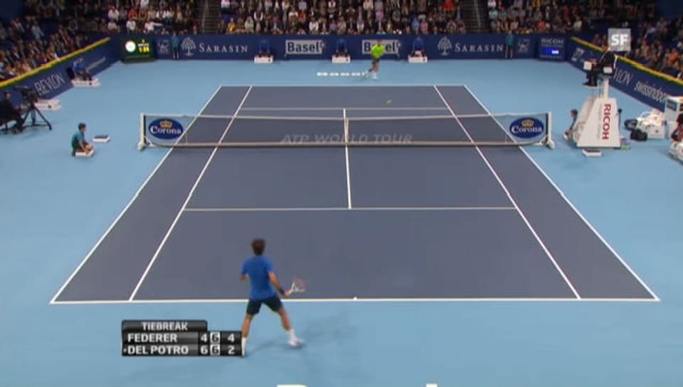 ATP Basel: Highlights Federer - Del Potro («sportlive»)