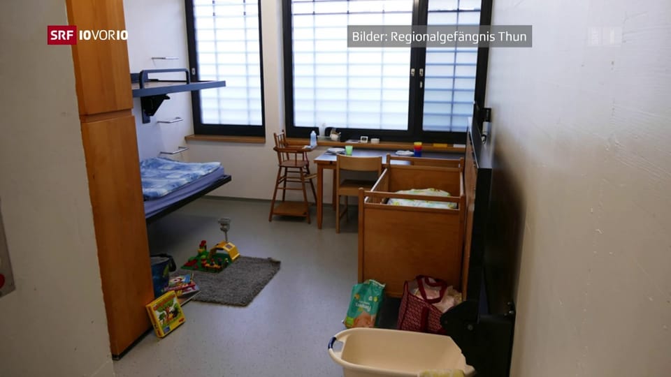 Gefängnis Thun stoppt Ausschaffungshaft für Kinder