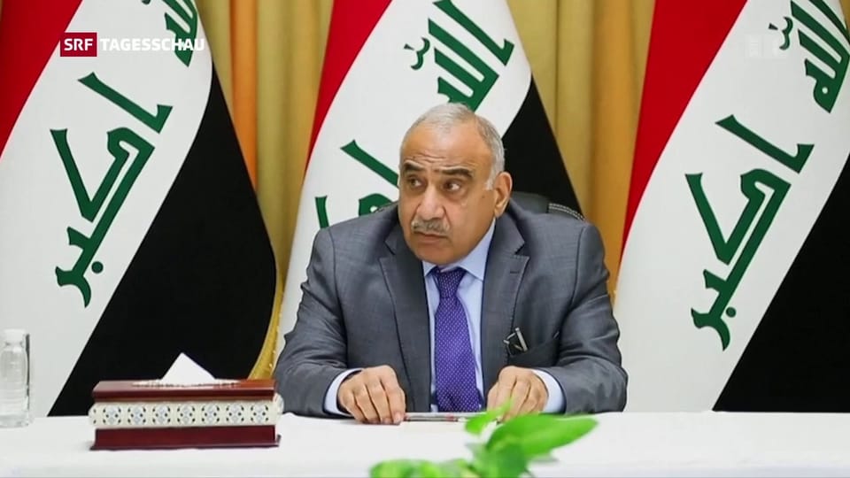 Rücktritt des irakischen Ministerpräsidenten angenommen