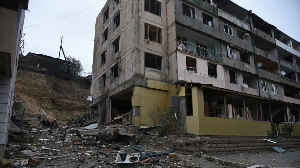 Unversöhnliche Signale aus dem Südkaukasus: Kämpfe um Region Berg-Karabach halten an