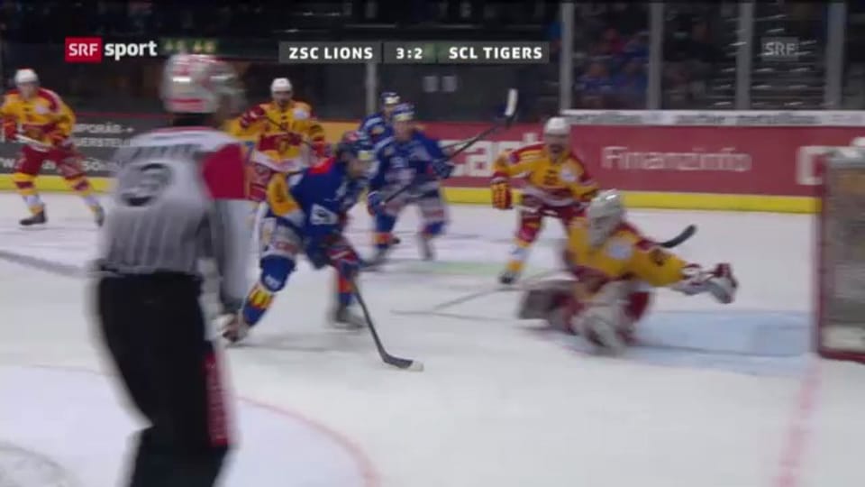 ZSC Lions - SCL Tigers («sportaktuell»)