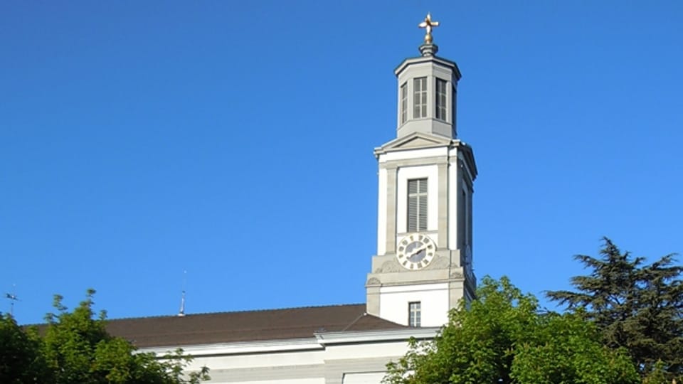 Glockengeläut der reformierten Kirche in Zürich-Neumünster