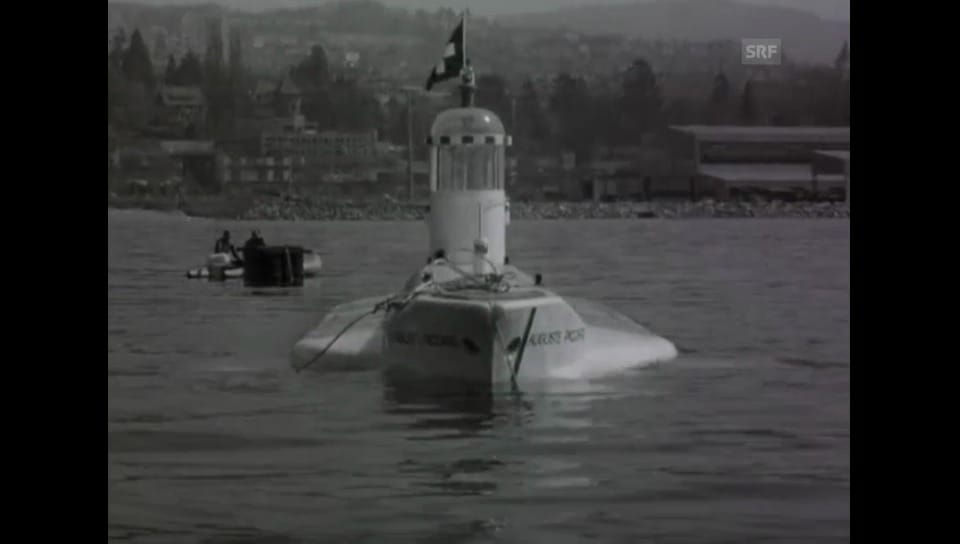 Das U-Boot taucht nicht - 01.05.1964 Schweizer Filmwochenschau