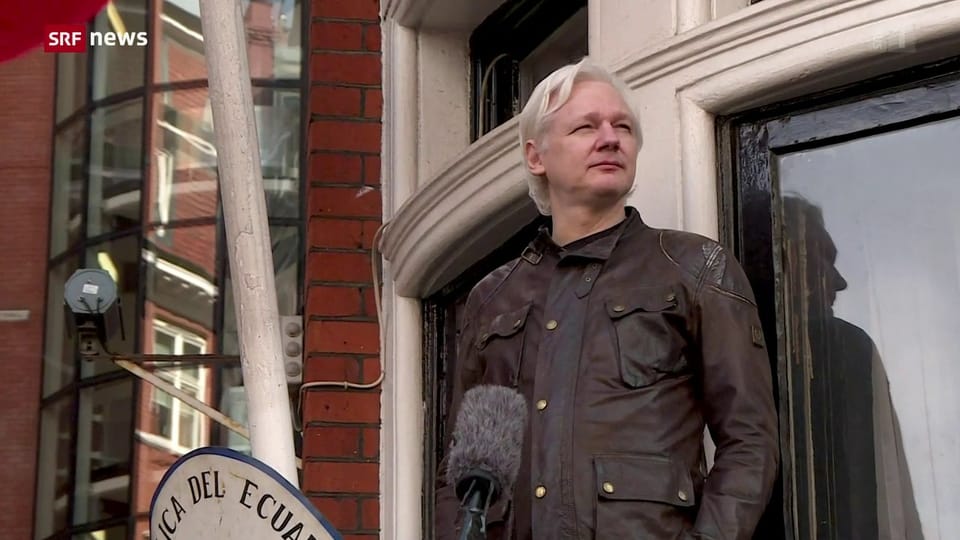 Aus dem Archiv: Assange wird nicht auf Kaution freigelassen