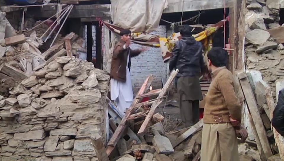 Eindrücke nach dem Beben aus dem Swat-Tal (unkommentiert)