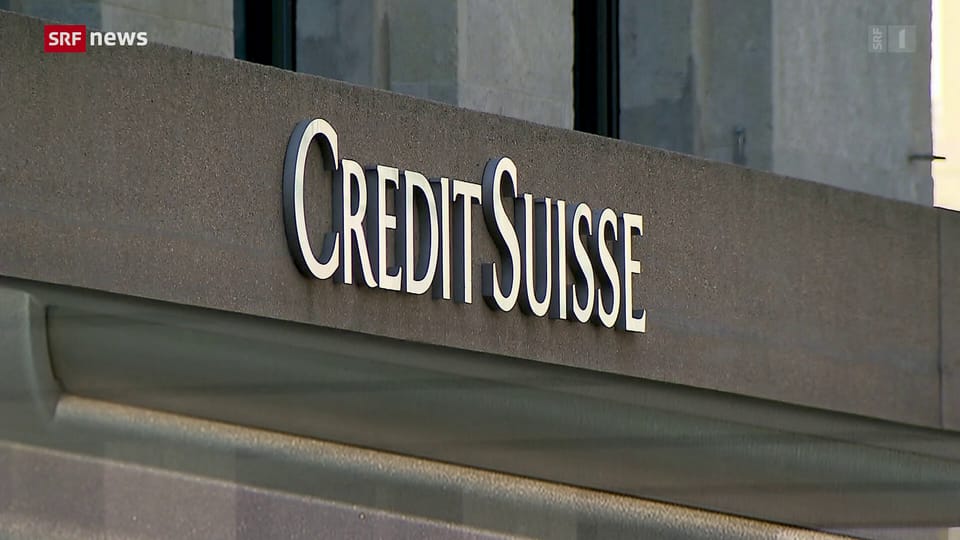 Archiv: Massiver Verlust der Credit Suisse für 2022