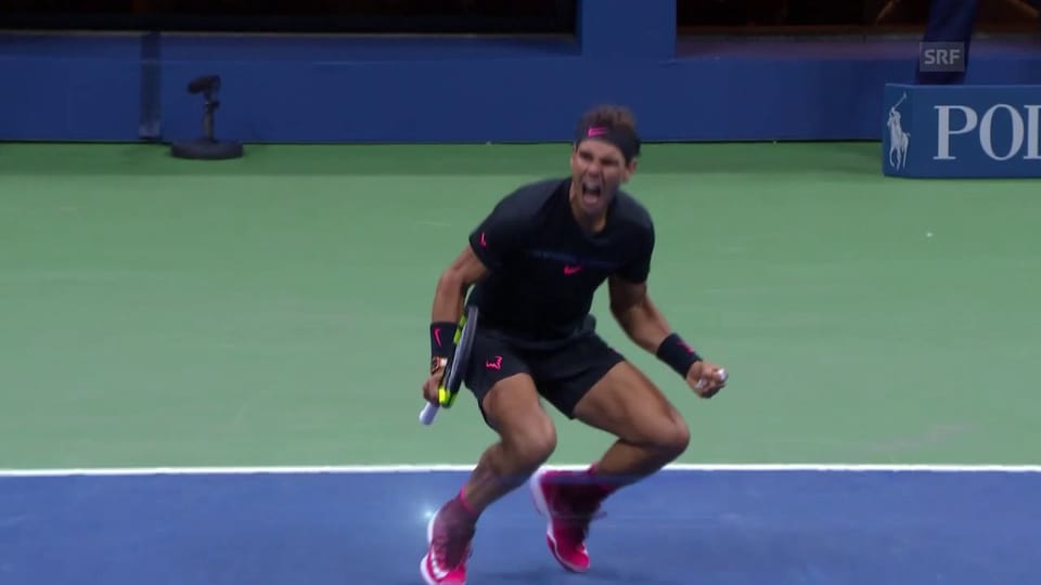 Nadal - Del Potro: Die Live-Highlights