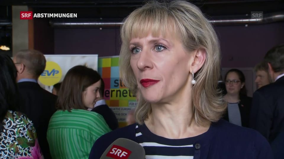 Priska Seiler-Graf: «Erleichtert über das klare Ja»