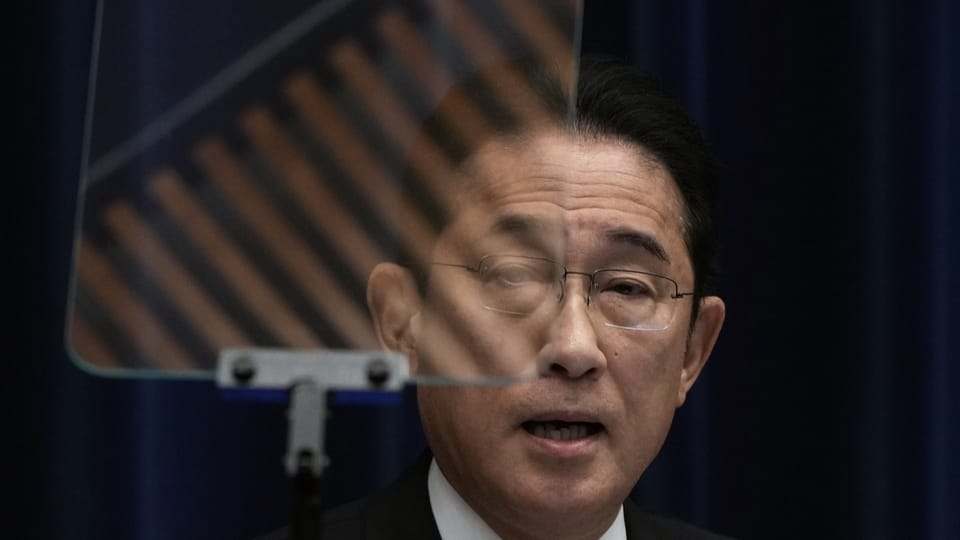 Japans Regierung wird von einem Finanzskandal erschüttert