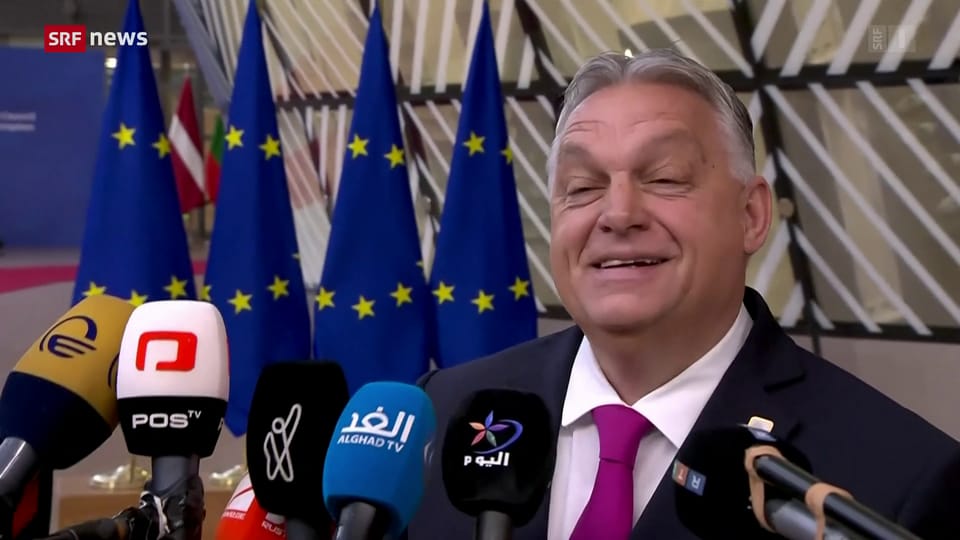 EU-Gipfel zu Beitrittsverhandlungen mit der Ukraine – Ungarn blockiert
