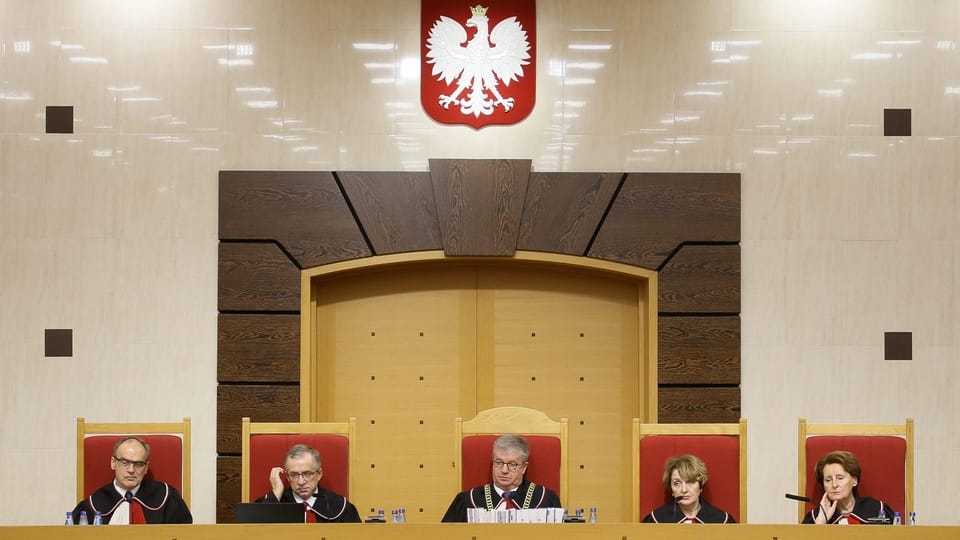 Die polnische Justizreform dürfte in Brüssel auf Zustimmung stossen