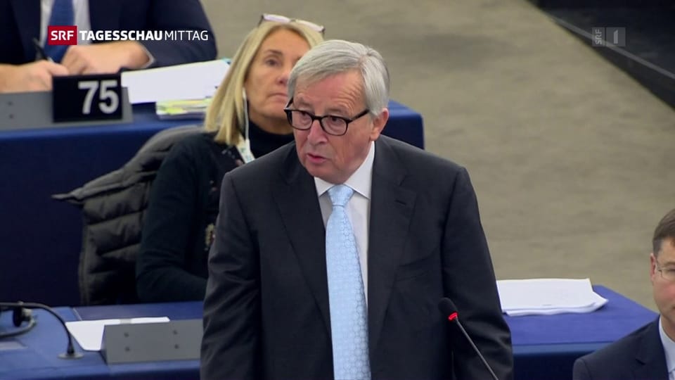 EU-Kommissionspräsident Jean-Claude Juncker bleibt hart