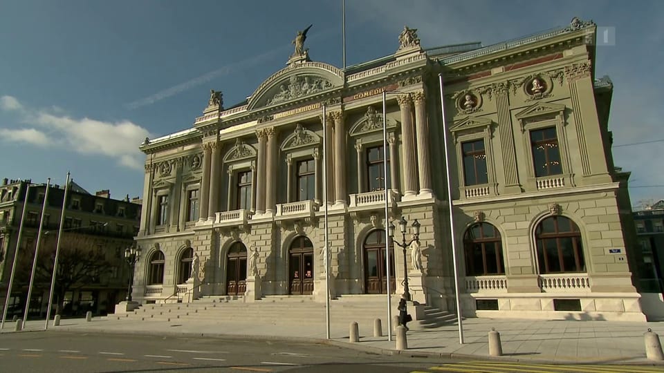 Genfer Oper wird wiedereröffnet
