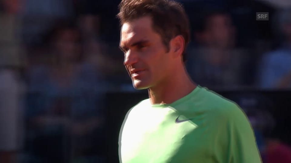 Die drei Finalniederlage von Roger Federer in Rom