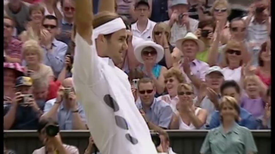 Federers letzte 10 Jahre im Wimbledon