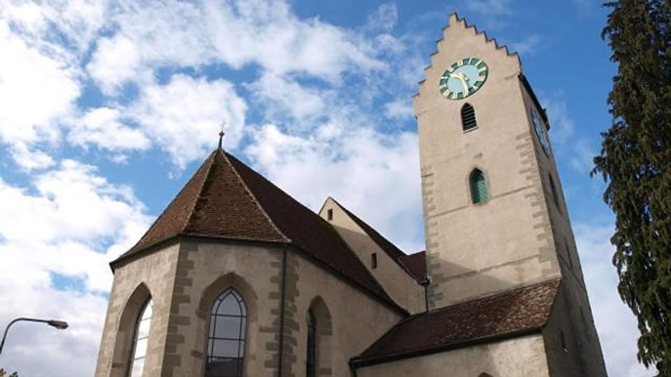 Glockengeläut der Kirche St. Albin, Ermatingen
