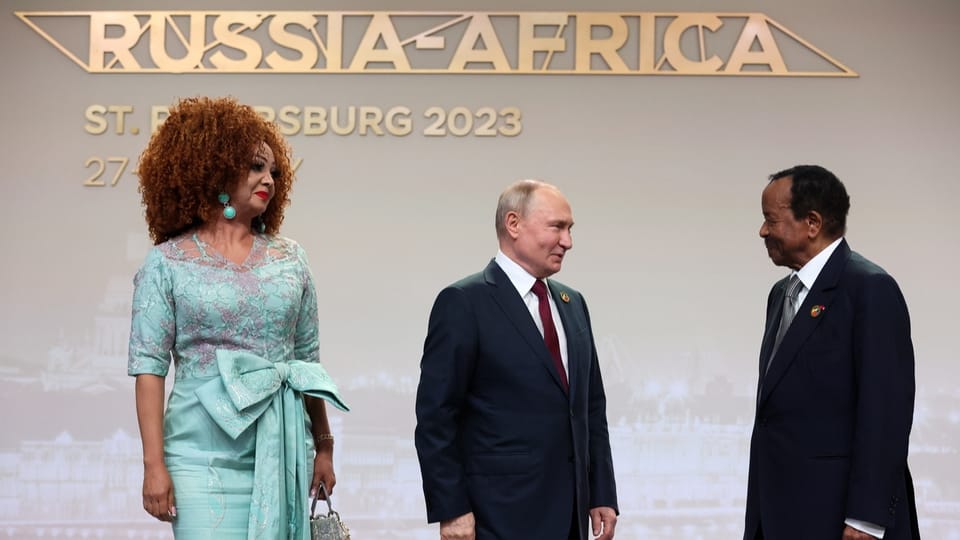 Putin will afrikanischen Staaten Getreide schenken