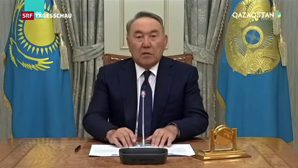 Kasachstans Präsident Nasarbajew tritt ab