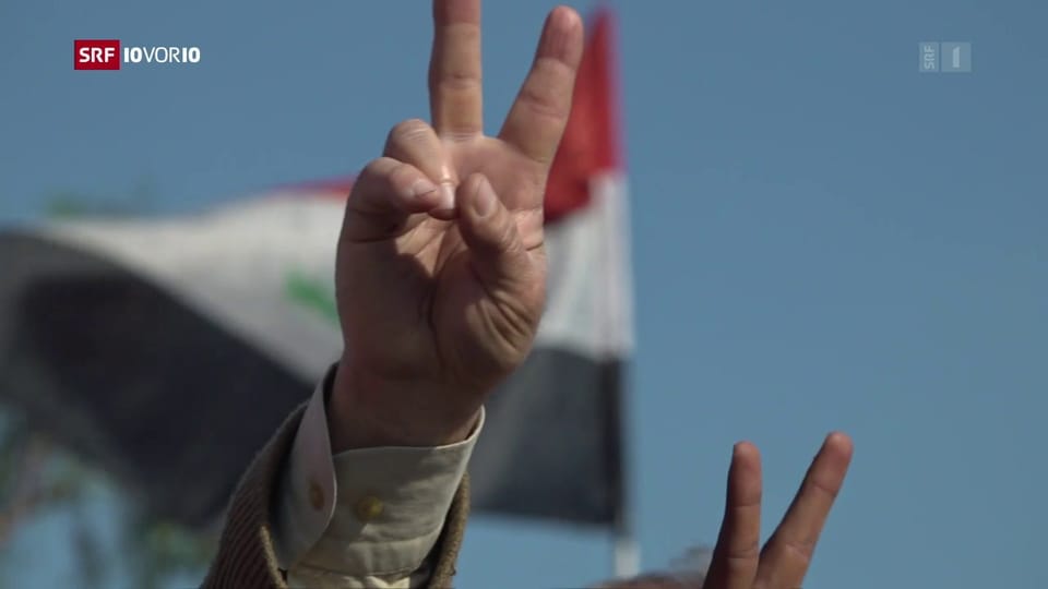 Irak: Der verzweifelte Protest der Jungen