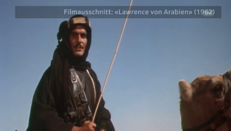 "Lawrence von Arabien" - ein Ausschnitt
