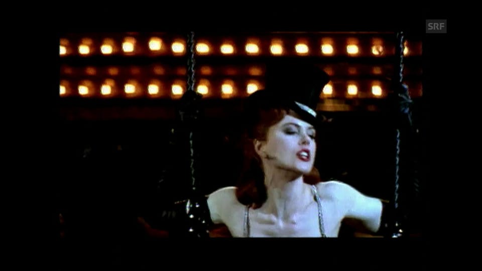 Nicole Kidman in «Moulin Rouge»