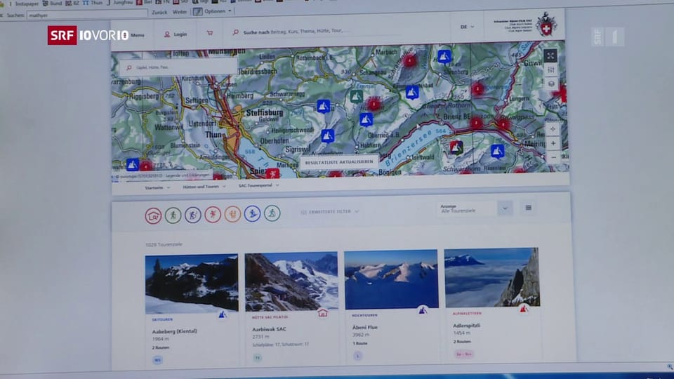  Der Schweizer Alpenclub wird digital