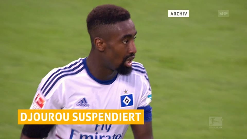 Johan Djourou nicht mehr im HSV-Kader