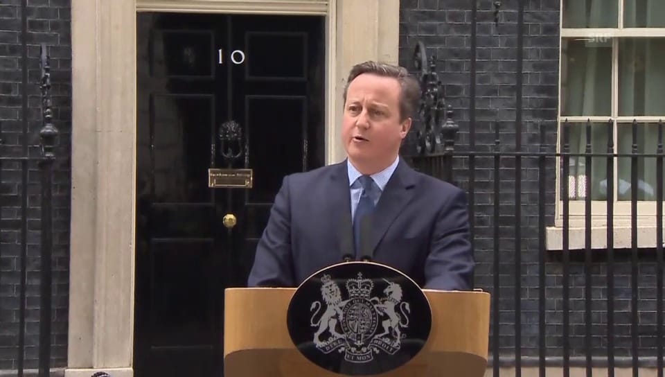  Cameron redet britischem Volk ins Gewissen (engl.)