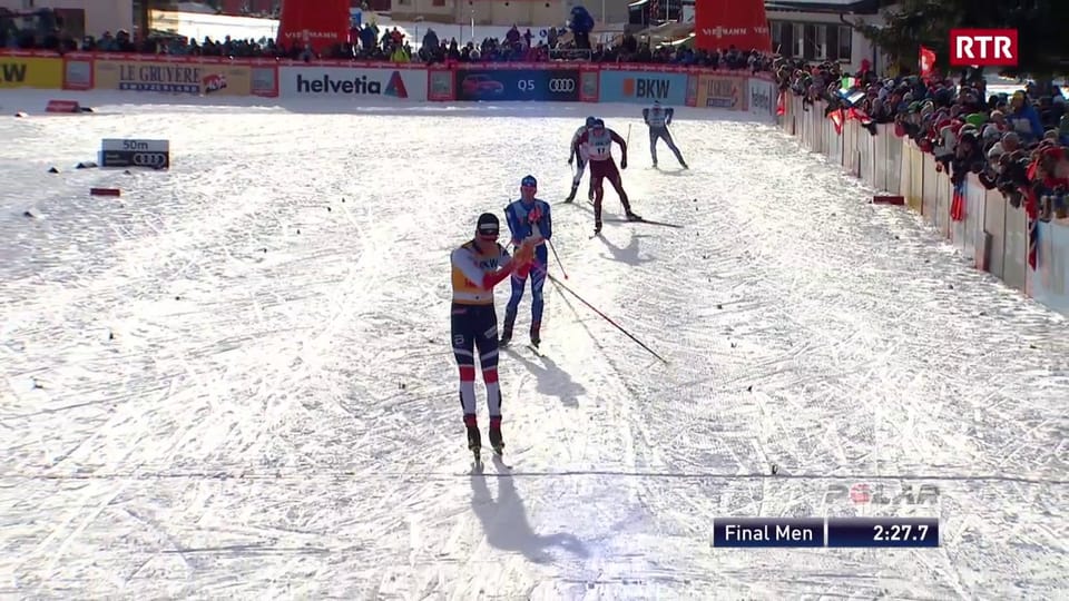 Tavau Nordic - final sprint dals umens