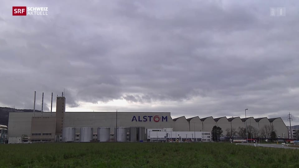 Schwerer Schlag für Alstom-Standort Birr