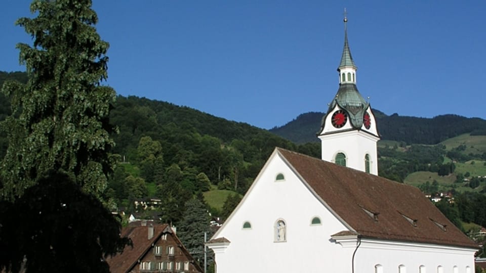 Glockengeläut der Kirche St. Johannes, Walchwil