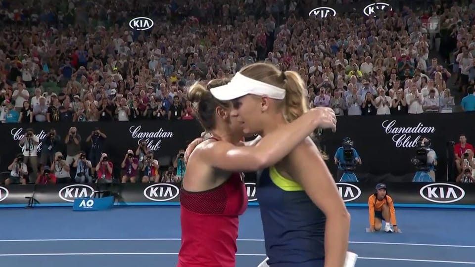 Wozniacki triumfescha il 2018 a Melbourne