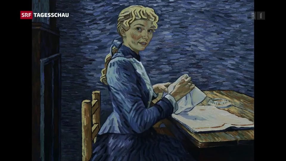 Van-Gogh-Trickfilm an Fantoche