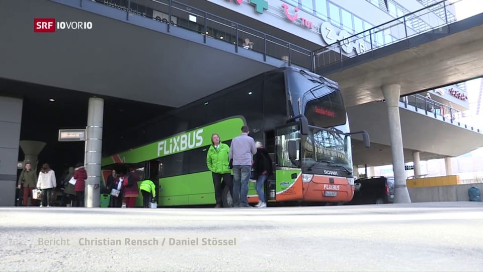 Flixbus will die Schweiz erobern