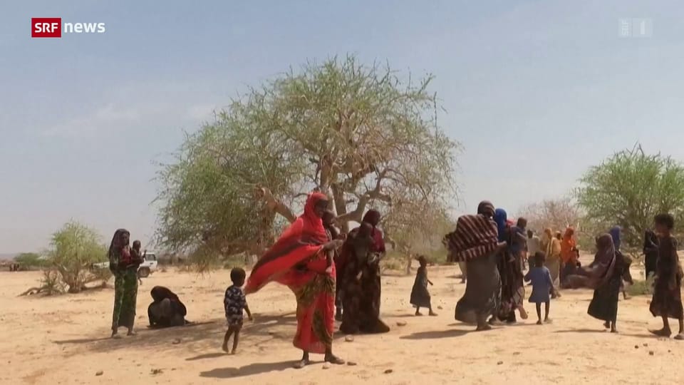 Somalia: Bereits eine Million Menschen vor Dürre geflohen