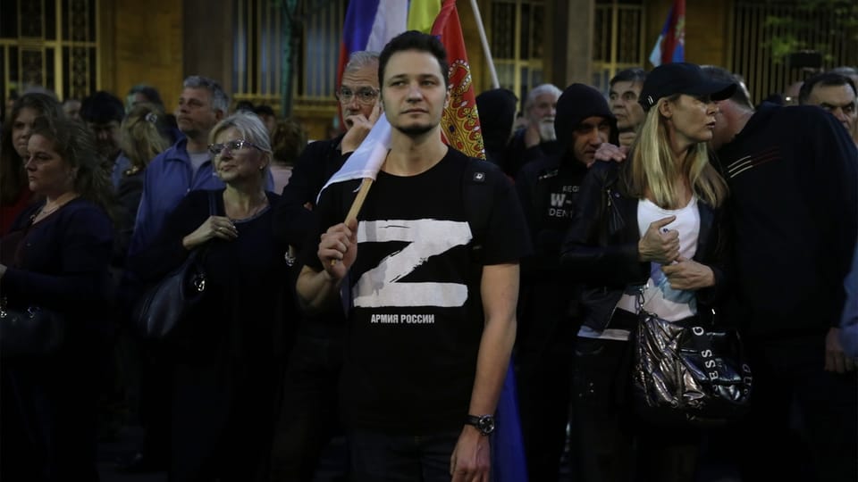 Kreml-kritische Russen finden in Serbien eine neue Heimat
