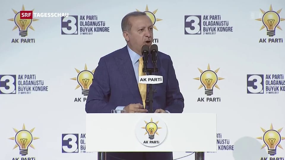 Erdogan wieder Chef der AKP