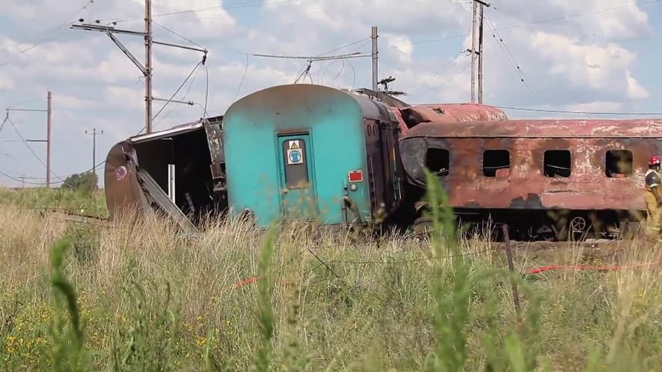 Mehrere Tote und Verletzte bei Zugunglück in Südafrika
