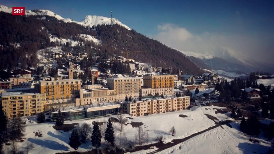 Hotel Kulm, St. Moritz