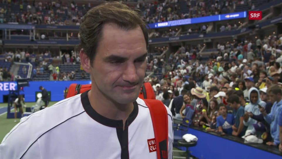 Federer: «Leider geht's mir gut»
