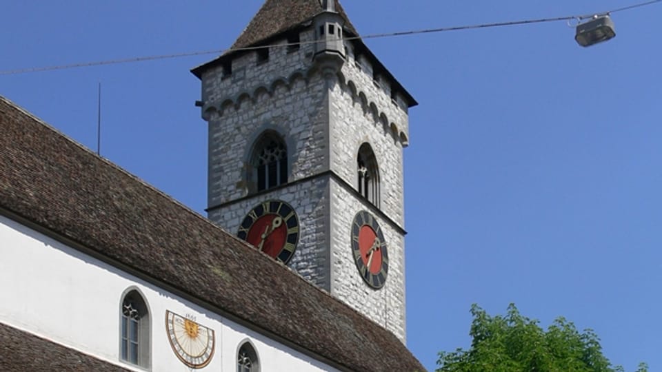 Glockengeläut der Stadtkirche St. Johann, Schaffhausen