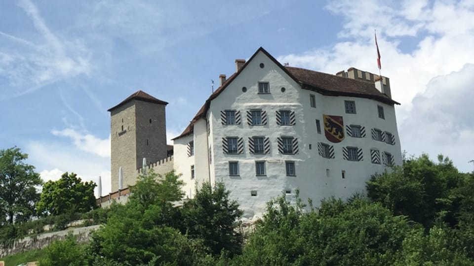 Schloss Wildenstein: Veltheimer Gemeindeammann Ulrich Salm zur Gemeindeversammlung