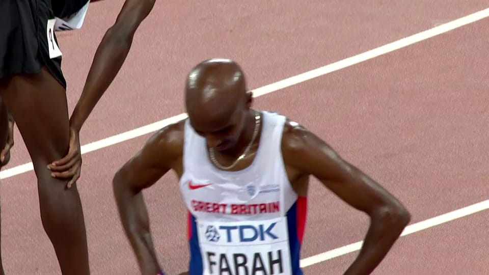 Farahs WM-Gold über 10'000 m 2015 in Peking