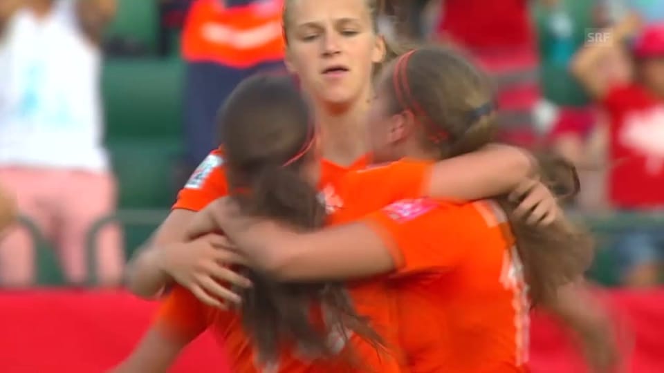 Niederlande kommen zu knappem 1:0-Sieg gegen Neuseeland