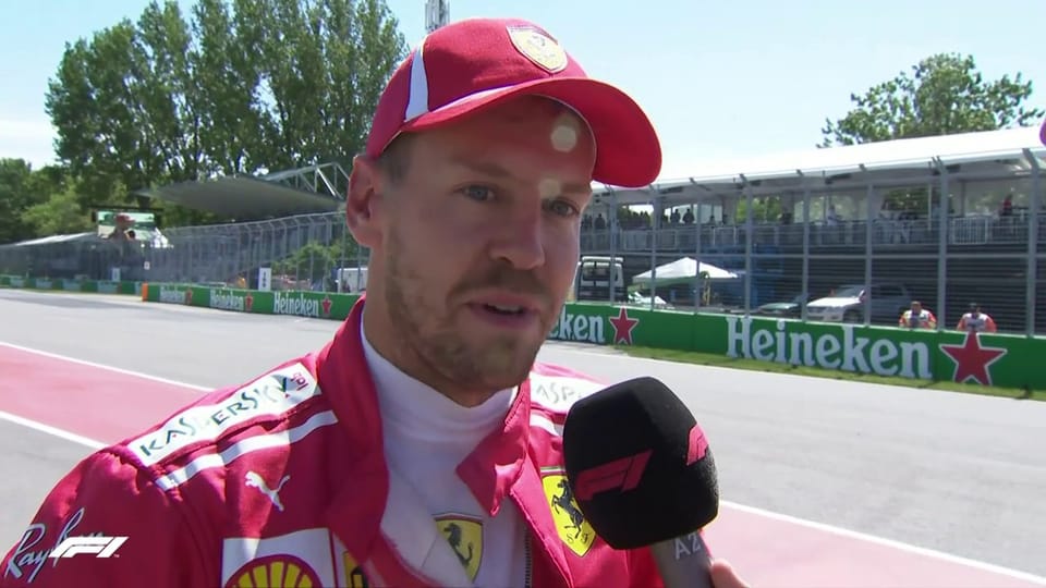 Vettel sichert sich in Kanada die Pole