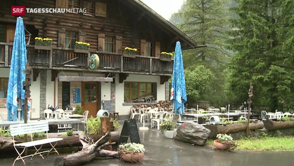 Schweizer Berghütten bleiben leer