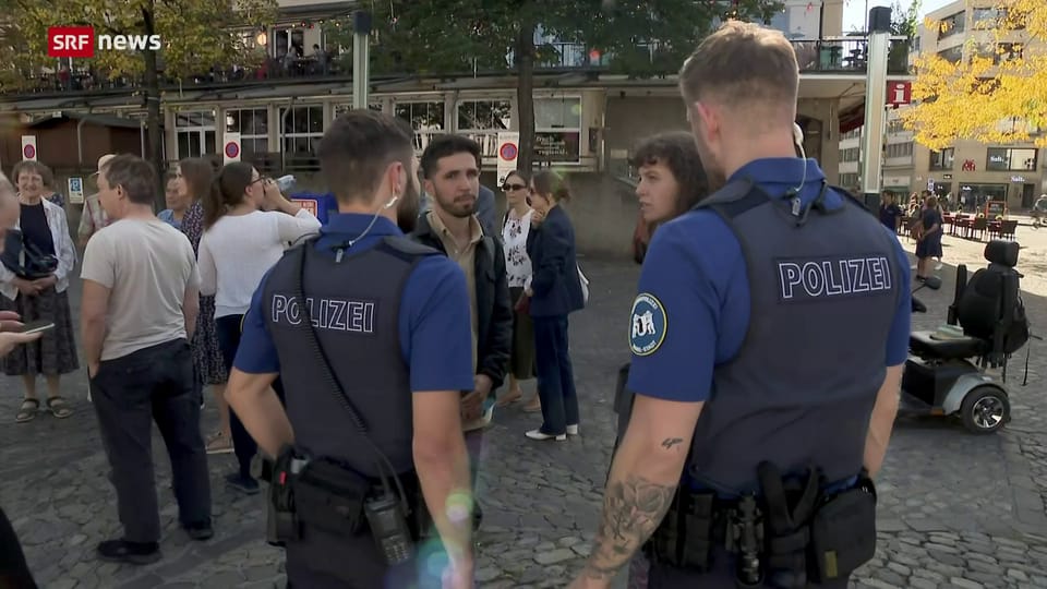 Archiv: Basler Polizei verbietet Demos aus Sicherheitsgründen